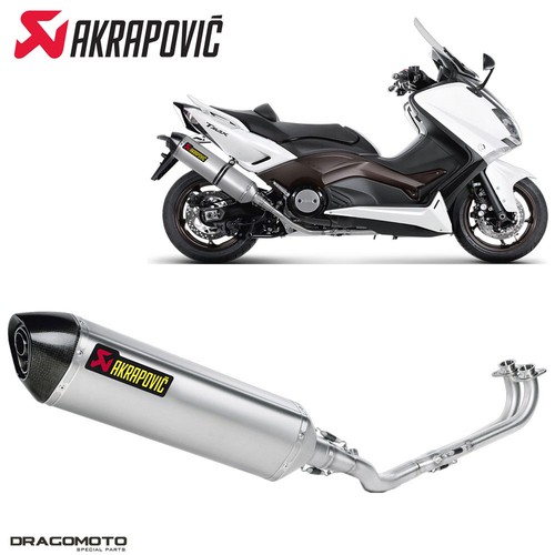 Ligne complete yamaha 500 - xp,