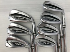 Set de fers Ping G425 5-9, W, Sw 7 pièces Flex rigide N.S.PRO 950GH acier