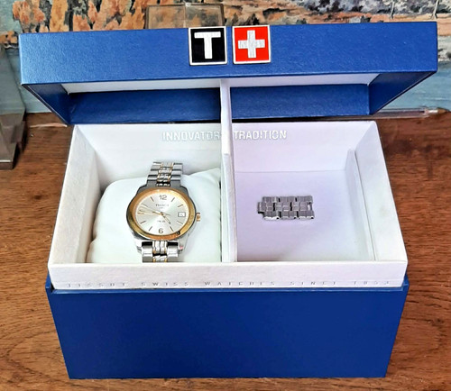 Montre tissot coffret - pr,