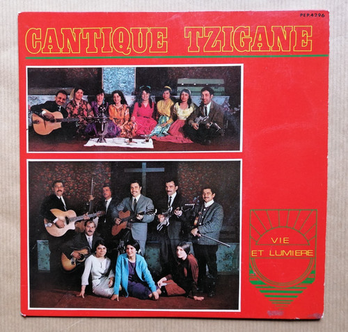 Gagar cantique tzigane - gagar, 7"