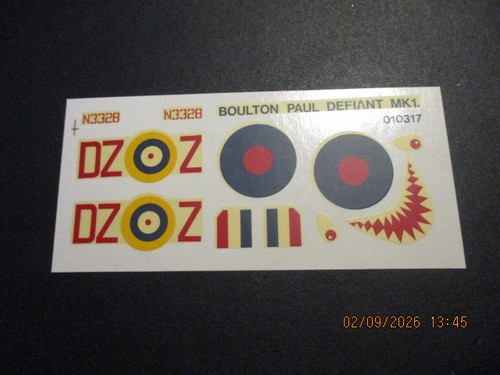 926 décalque airfix - 926, 1/72