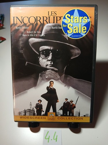 Dvd les incorruptibles - dvd,