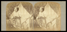 Femme sur une chaise - ,, ca.1870