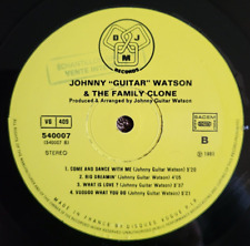 Johnny Guitar Watson LP 33T