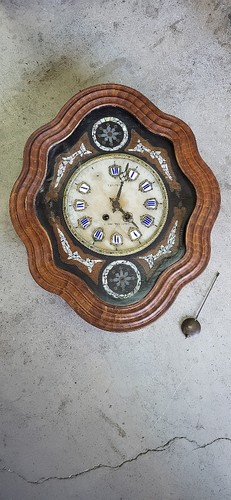 Horloge oeil boeuf - oeil,