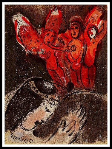 Marc chagall sara et les - :,