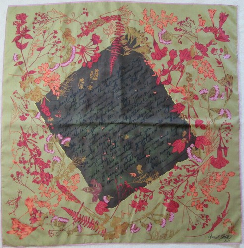 Superbe foulard daniel - -superbe,