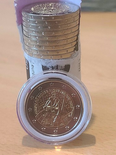 Pièce euros commémorative - 2,