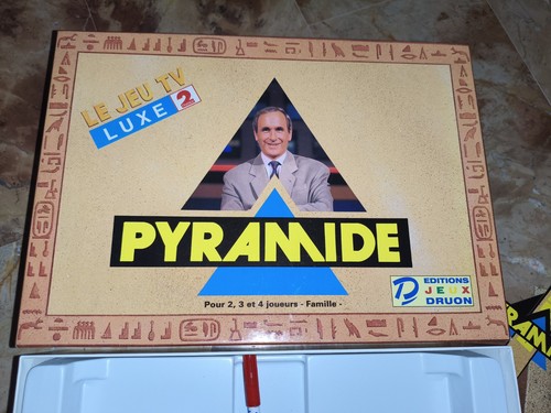 Pyramide version luxe jeux - version,