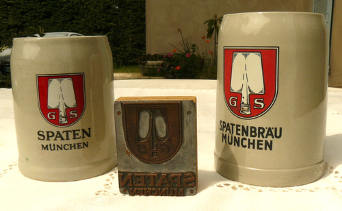 Lot publicitaire spaten - lot,
