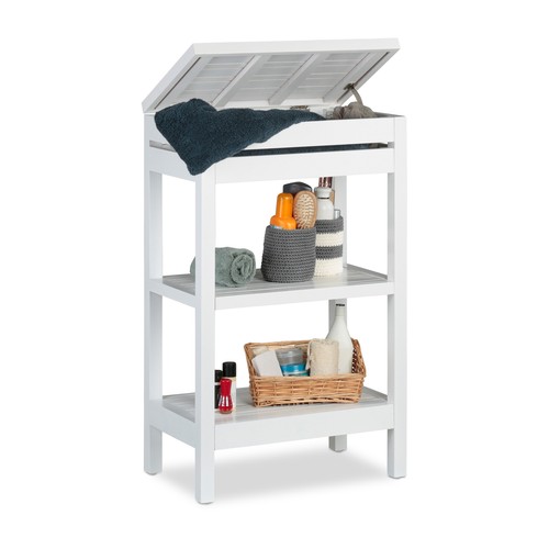 Etagère salle bain en - de,
