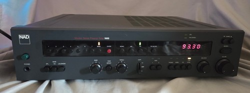 Nad 1600 stereo preamplifier - ,