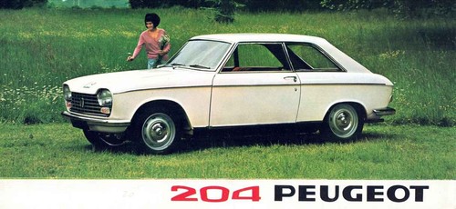 Catalogue brochure peugeot - /,