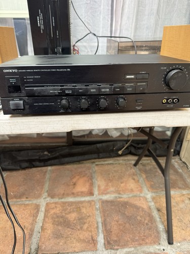 Onkyo 3200 stereo v - onkyo, a/v