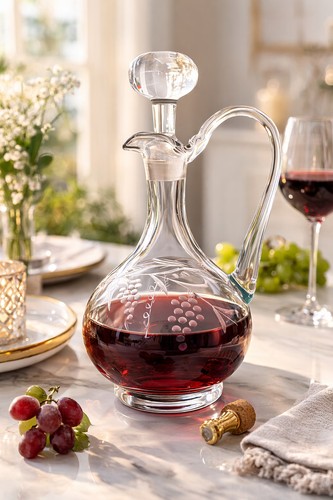 Carafe cristal krosno - en,