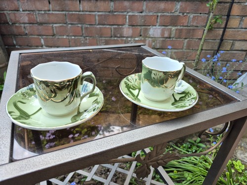 Lot tasses sous - 2,