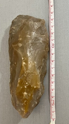 Silex taillé outil - silex,