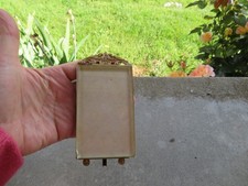 ancien cadre photo verre
