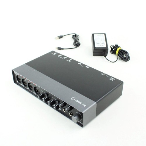 Steinberg ur44c usb audio - audio, midi