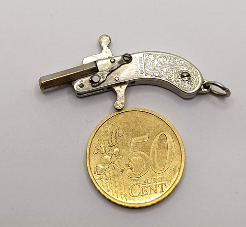 Pistolet miniature jouet maus - miniature,
