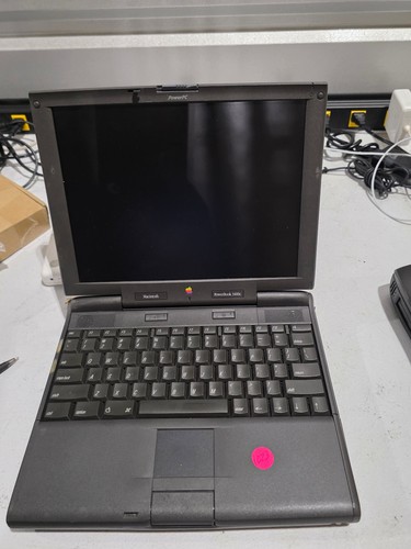 Vintage 2000 apple powerbook - 2000,