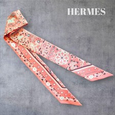 Foulard Hermès Twilly en soie