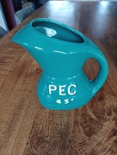 Ancien pichet  publicitaire PEC 45°  Café Bistrot Vintage 