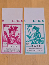 Timbre Grève Lyon**  Guignol