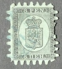 TIMBRE FINLANDE / SUOMI 