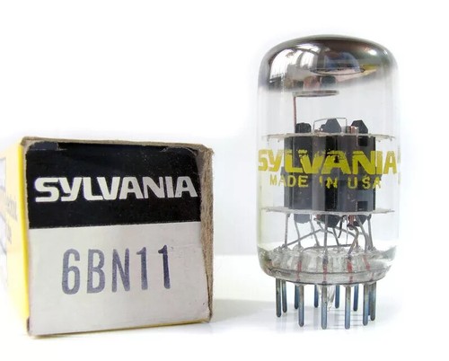 Tube 6bn11 sylvania nos - tube,
