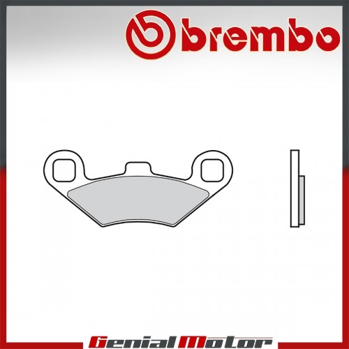 Plaquettes brembo frein - plaquettes,