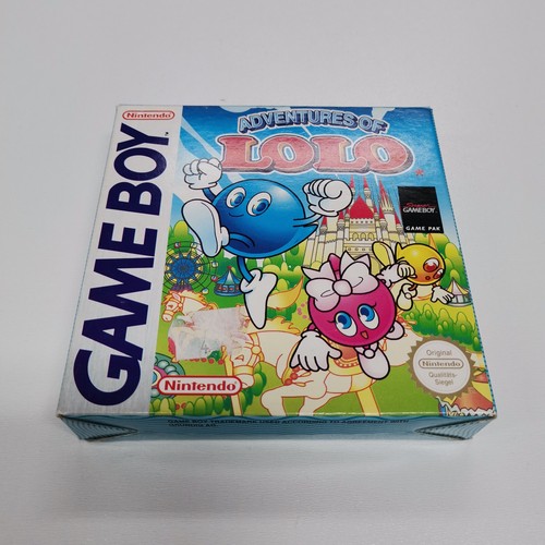 Adventures lolo nintendo - adventures, of