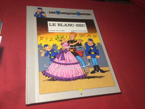 Les tuniques bleues - les, le