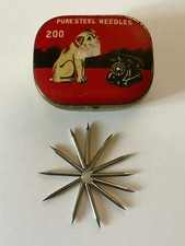 12 Aiguilles pour gramophone phonographe (sans la boîte)