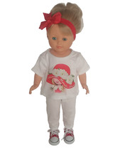 Vêtements de poupée modes et