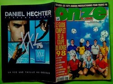 ONZE MONDIAL 1998 GUIDE COUPE DU MONDE FRANCE 98 VILLES STADES LES 32 EQUIPES 