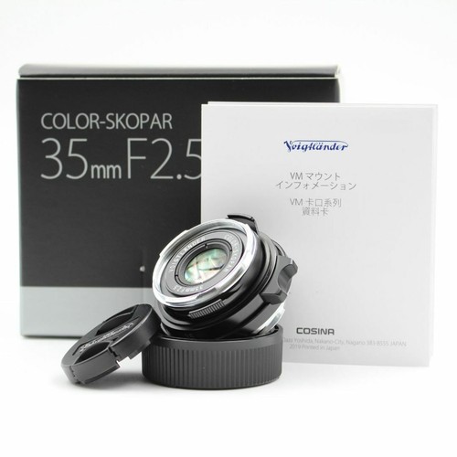 Voigtlander color skopar - 35, mm