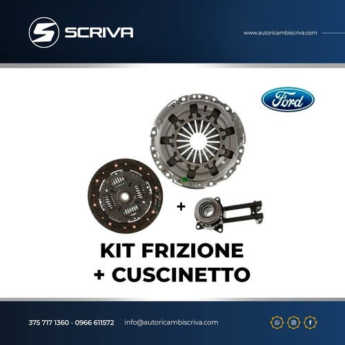 Kit embrayage palier ford - embrayage+palier,