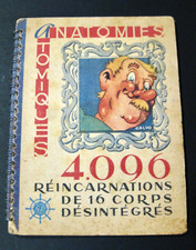 Anatomies Atomiques  Calvo  Ed. G.P. 1946 BE