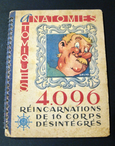 Anatomies atomiques calvo - anatomies,