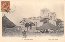 Senegal - DAKAR - East pier and port works - Decauville Locomotive - Publ. Forti