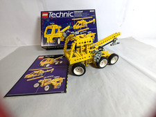 LEGO Technic Universel 8034 Avec Boîte + Instructions 1989 F15