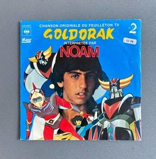 BOF Goldorak disque 45 tours 1978 Noam Antenne 2 no Albator Capitaine Flam