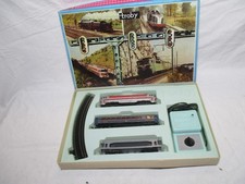 DV12343 TROBY HO 1/87 1:87 COFFRET TRAIN LOCOMOTIVE CC40105 ELECTRIQUE REF ?