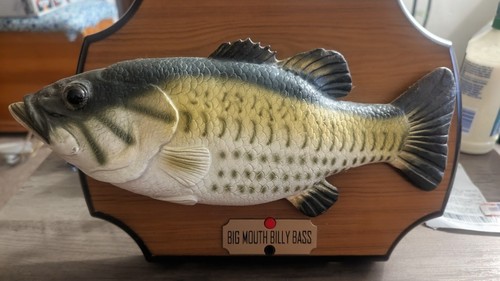 Vintage big mouth billy bass - billy,