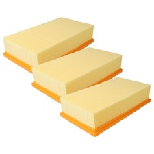 3 Filtres plissés plats pour Hilti VC-20 VC 20 U VC 20 UM-Y VC 20 UL-Y VC 20 UM