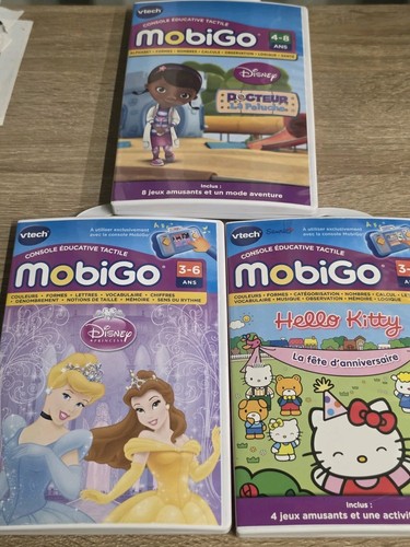 Jeu mobigo vtech - jeu, au