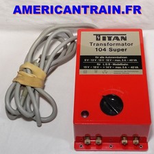 Transformateur-régulateur 104