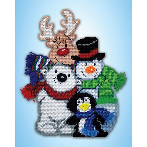 Kit broderie point de - kit,