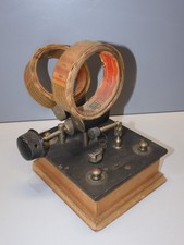 -ANCIEN PETIT POSTE A GALENE JACKSON COLLECTION JUS de GRENIER VITRINE   D